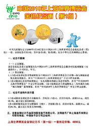 珍藏世博记忆 2010年上海世博会金银纪念币第1组收藏品鉴析
